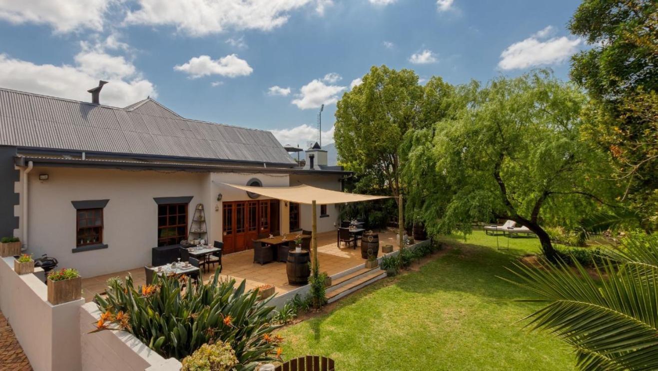 B&B Sauvignon Country Lodge Wellington Exterior photo